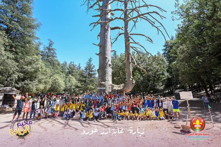 Leaders scout de la Rabita autour de L'arz Gouraud